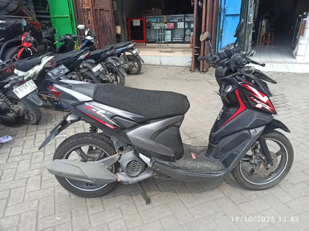 X ride new 2018. Ss lengkap