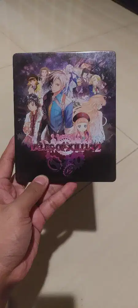 Tales of Xillia 2 OST and Pocket Watch