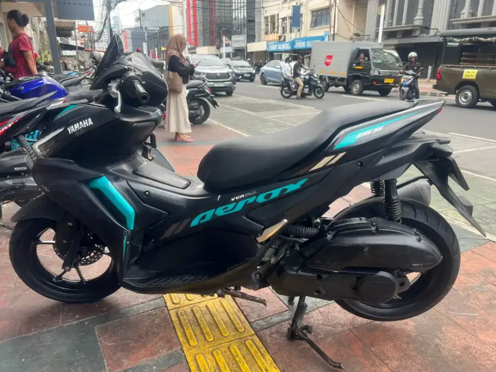 Di Jual Motor Yamah Aerox 2021, tangan pertama,