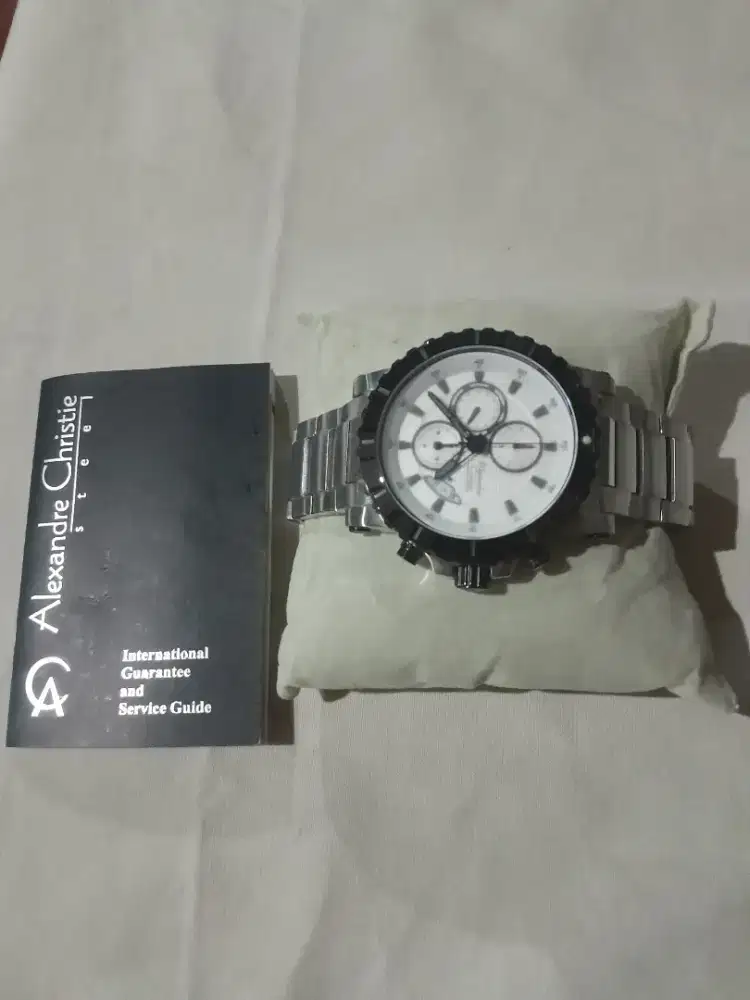 Jam tangan alexandre christie
