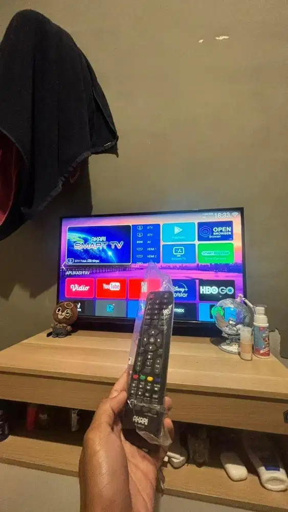 ANDROID TV SMART TV AKARI 32
