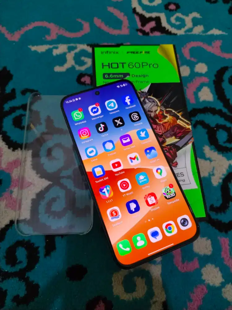 infinix hot 60 pro ram 8+8 /256