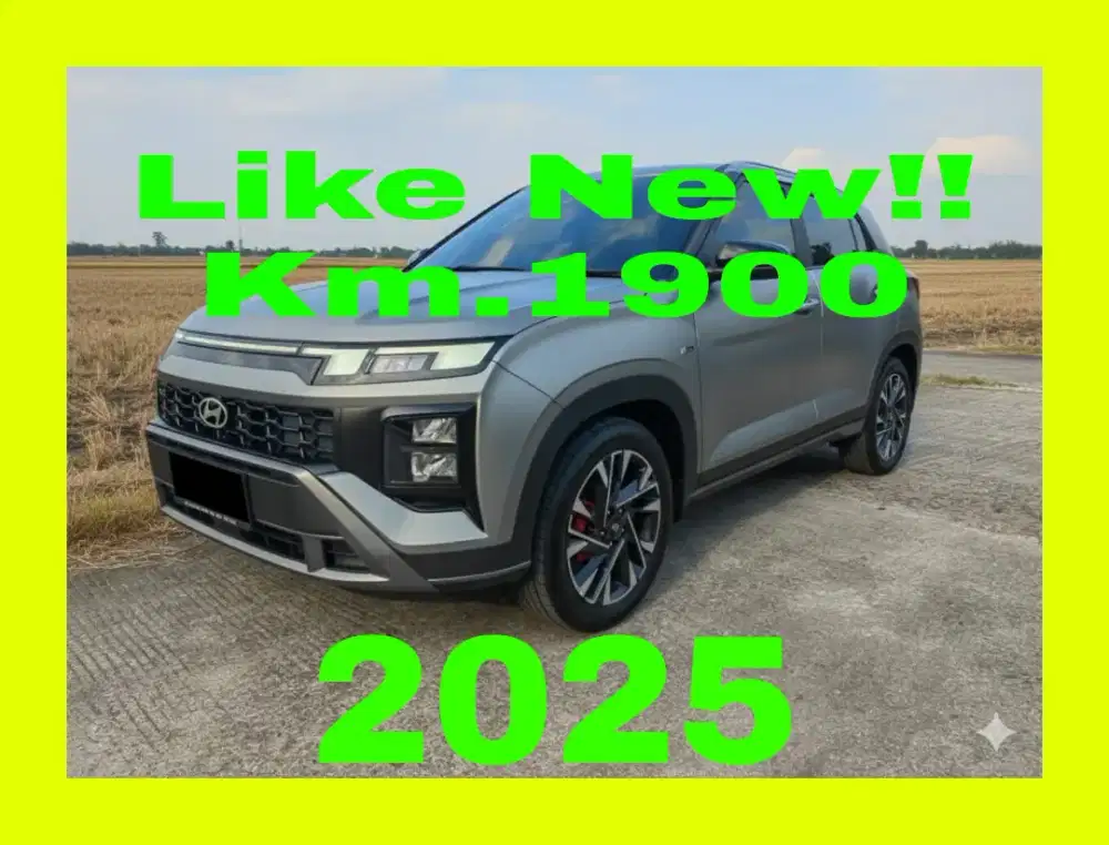 Like New 99% Km.1rb 2025 Hyundai Creta N Line. Hyundai Creta 2025