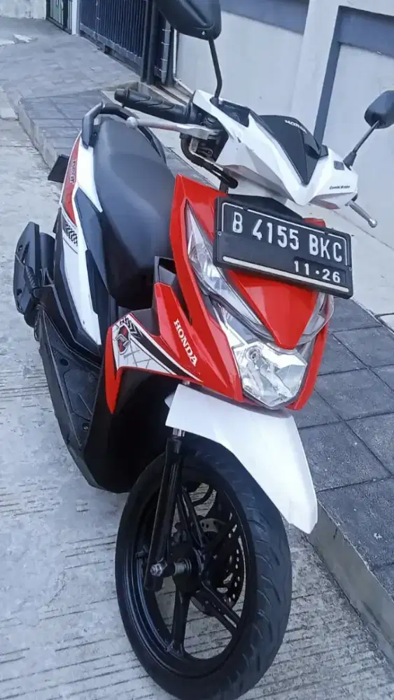 Beat Eco Tahun 2016 type CBS idling Stop