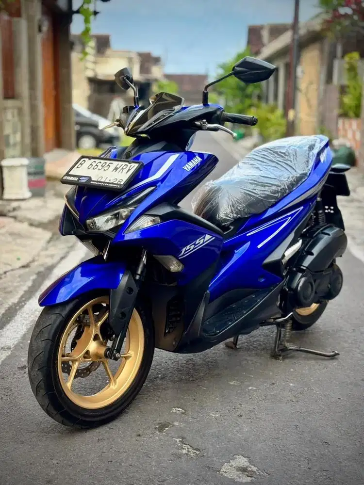 YAMAHA AEROX 155 VVA KOMPLIT PAJAK ON