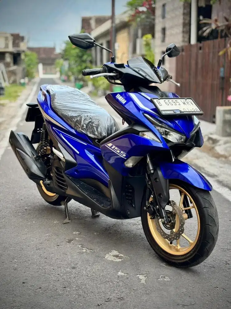Yamaha AEROX 155 VVA KOMPLIT PAJAK ON