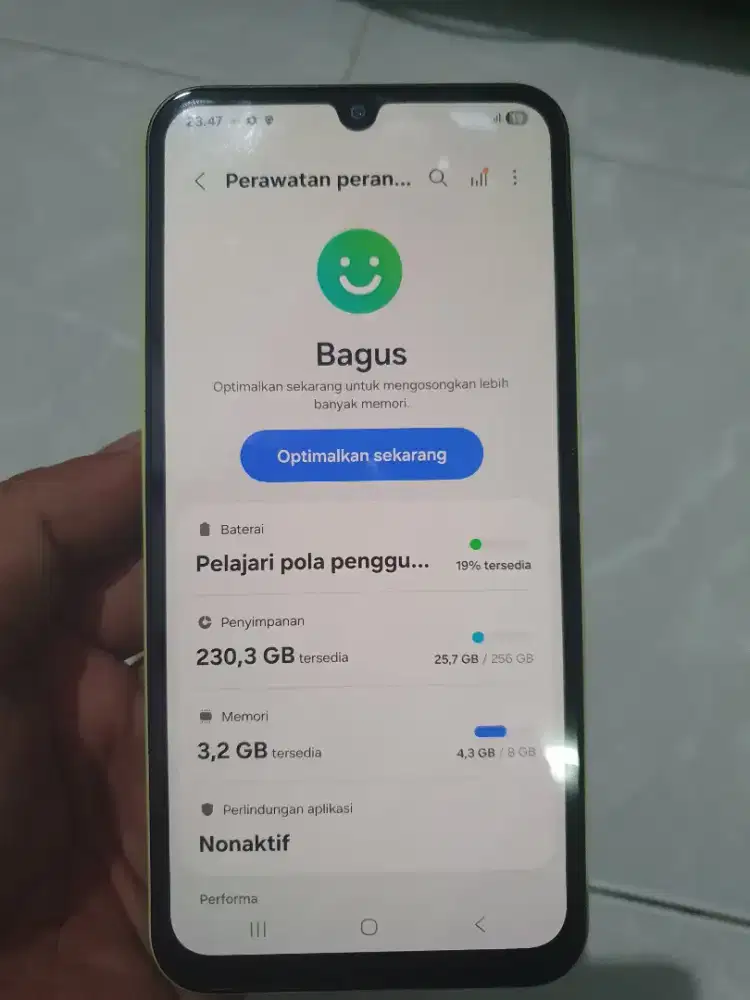 Samsung a15 4g ram 8/256