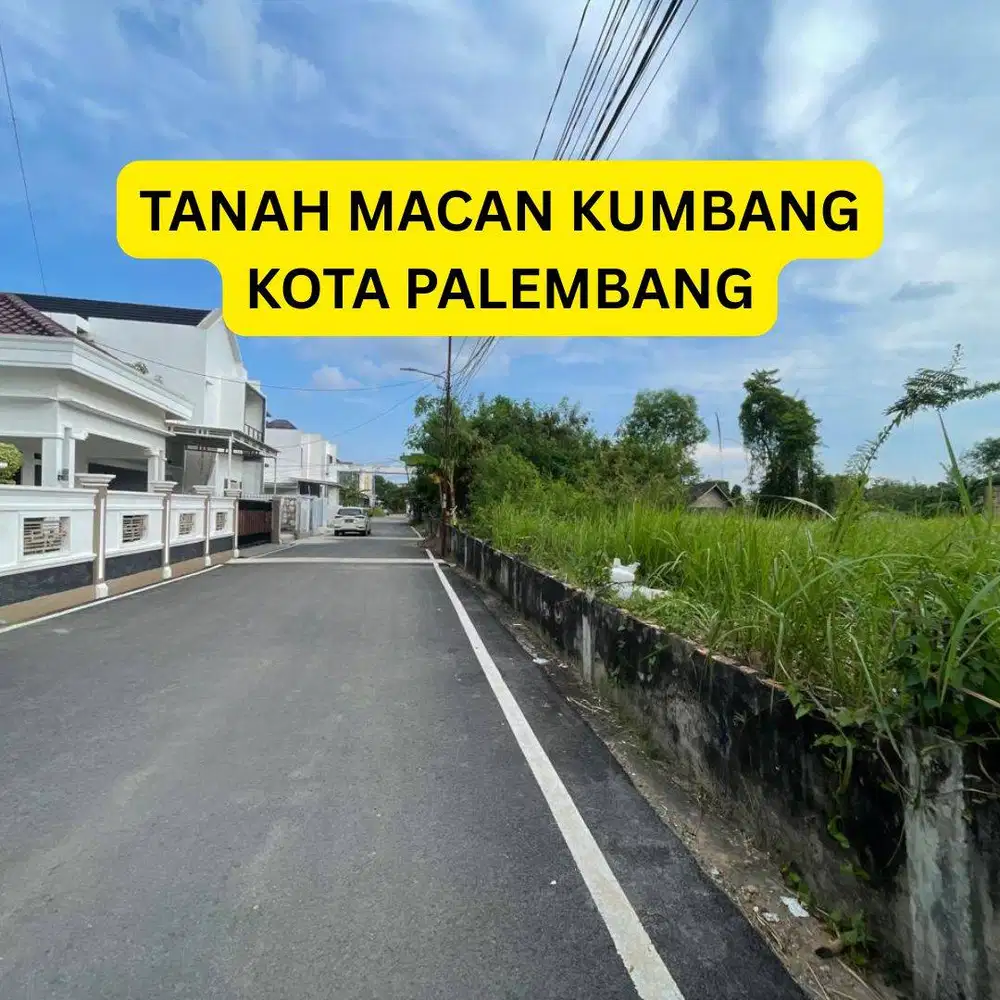 TANAH MACAN KUMBANG PALEMBANG