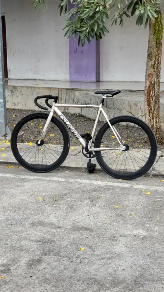 Tsunami SNM100 Size M Fullbike Sepeda Fixie