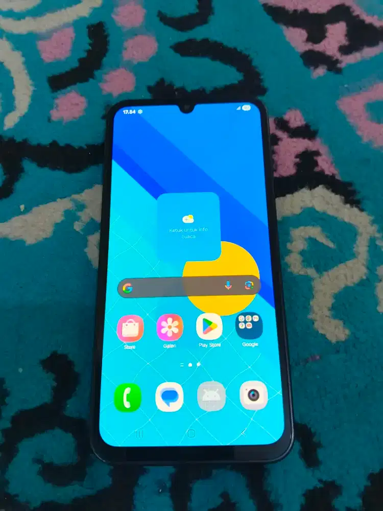 samsung m5 5g ram 6+6 /128gb