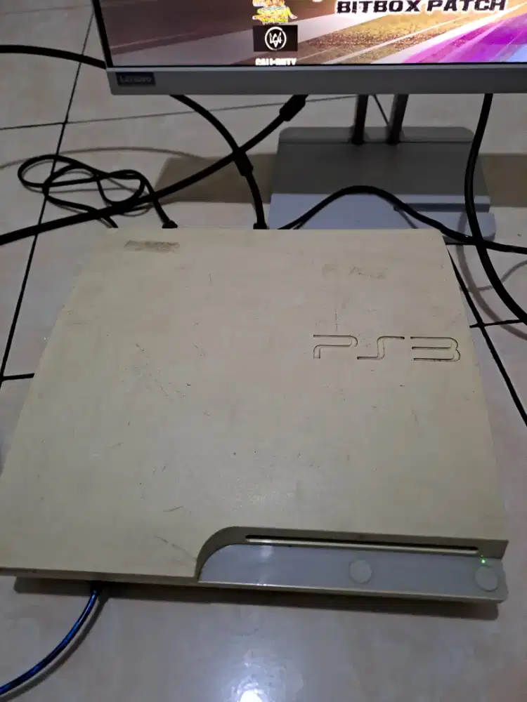 PS3 300GB Kondisi Normal