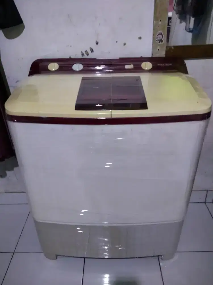 Mesin cuci merek Politron kap 9kg