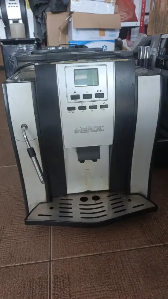 Mesin kopi espresso