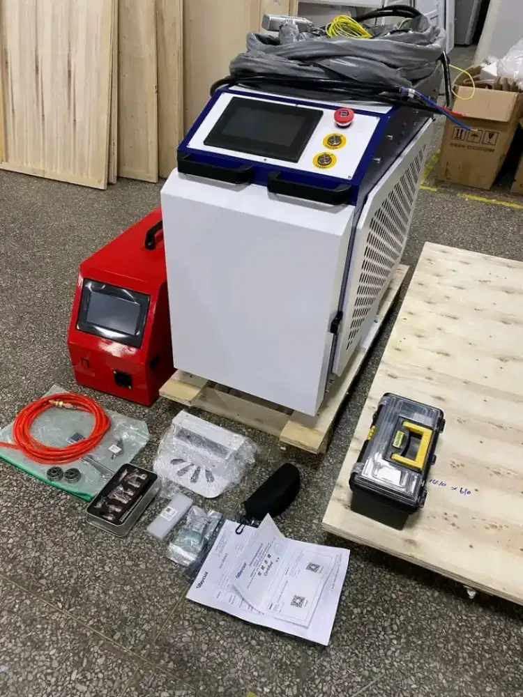 Mesin Laser Welding