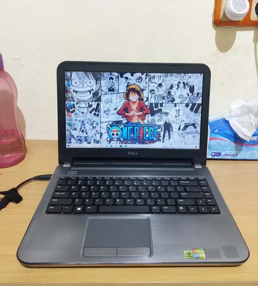 Laptop dell inspiron intel core i5 double vga nvidia ssd 256gb