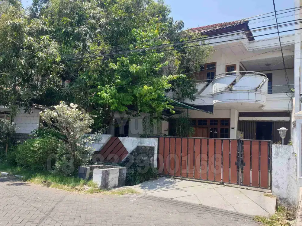 Dijual Rumah Tingkat 2 Lantai Pinggir Jalan Raya Daerah Wonodri , Semarang Selatan