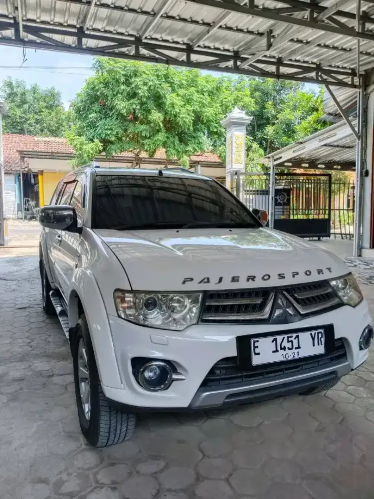 Mitsubishi Pajero sport 2.5hp e 4x2 a/t tahun 2014 diesel