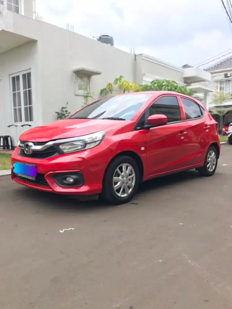 Honda Brio Satya E CVT AT 2020