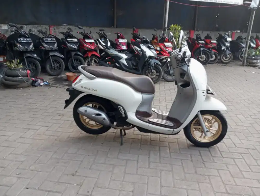 Scoopy New key les 2021. Ss lengkap