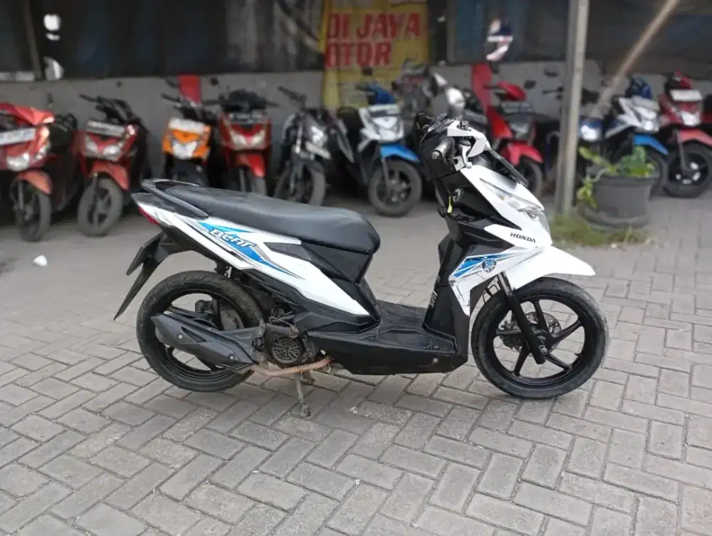 Beat Eco tahun 2019. Ss lengkap