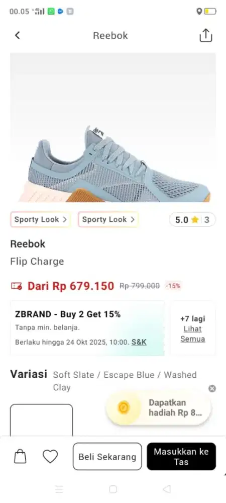 Jual cepat, jual harga rugi aja