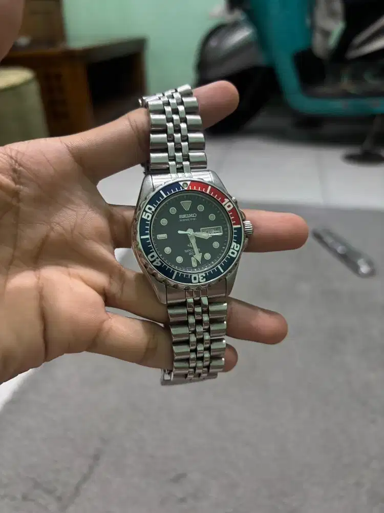 Seiko Kinetic Sports 200 MATI TOTAL MINUS