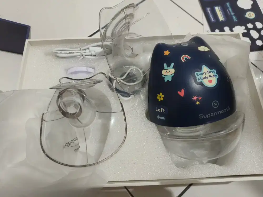Pompa asi elektrik supermama
