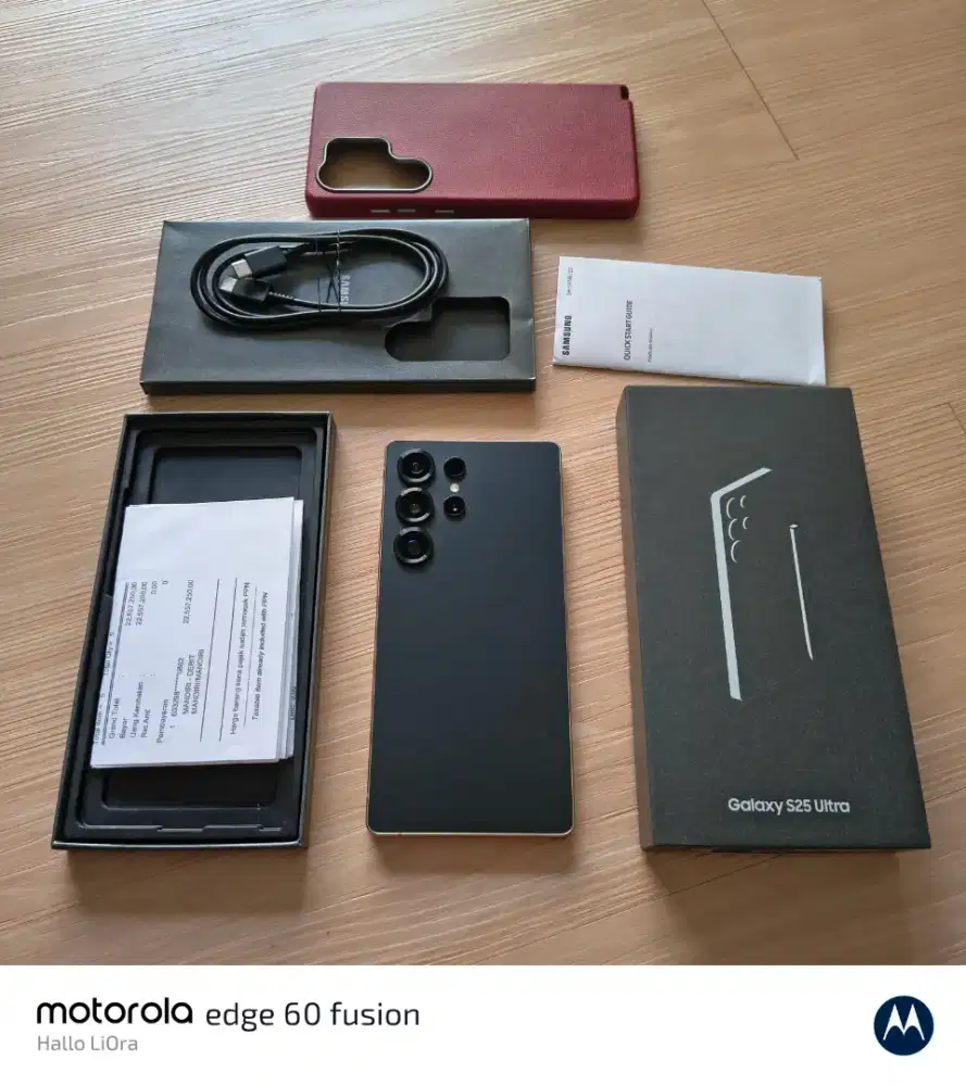 Samsung S25 Ultra Resmi Sein 12/512 Gb Full Ori Likenew on Juli 2026
