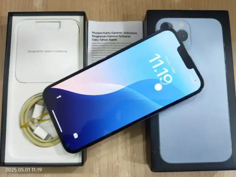 Iphone 13 promax 256gb
Ibox
Limited Edition Shiera Blue