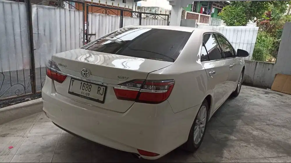 Camry V metic 2017 hanya 187jt