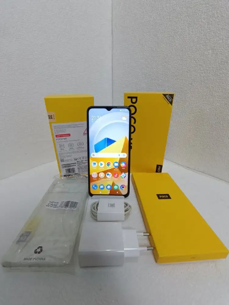POCO M5 NFC 4+4/128 FULLSET