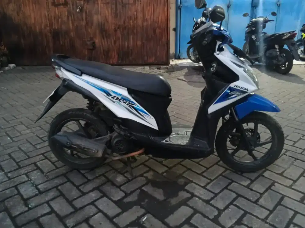 Beat Esp 2016. Pajak hidup