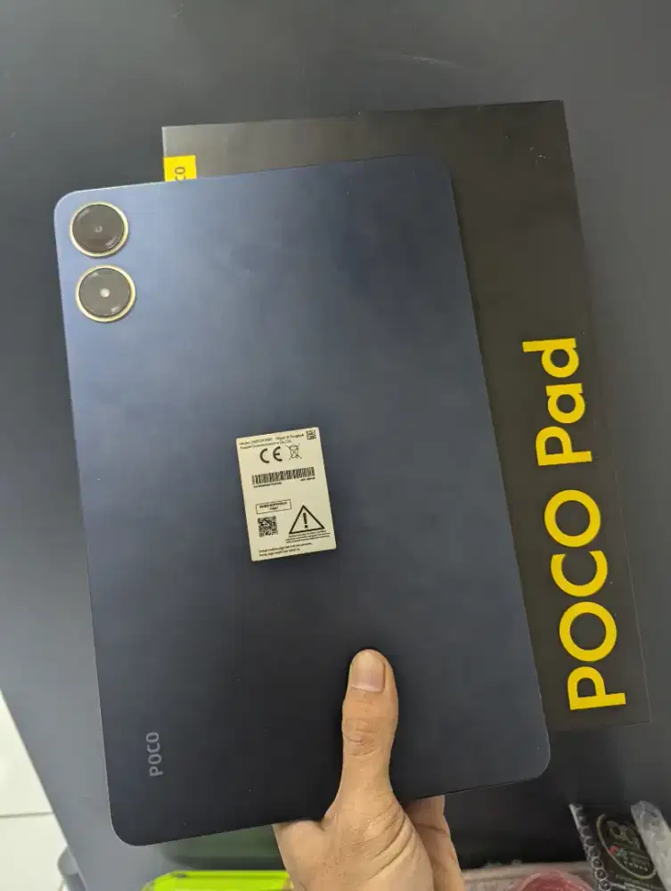 POCO PAD 8/256 LENGKAP BERGARANSI