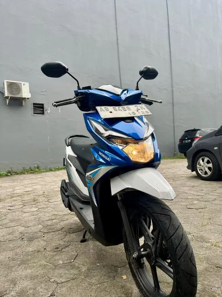 Honda Beat 2018
