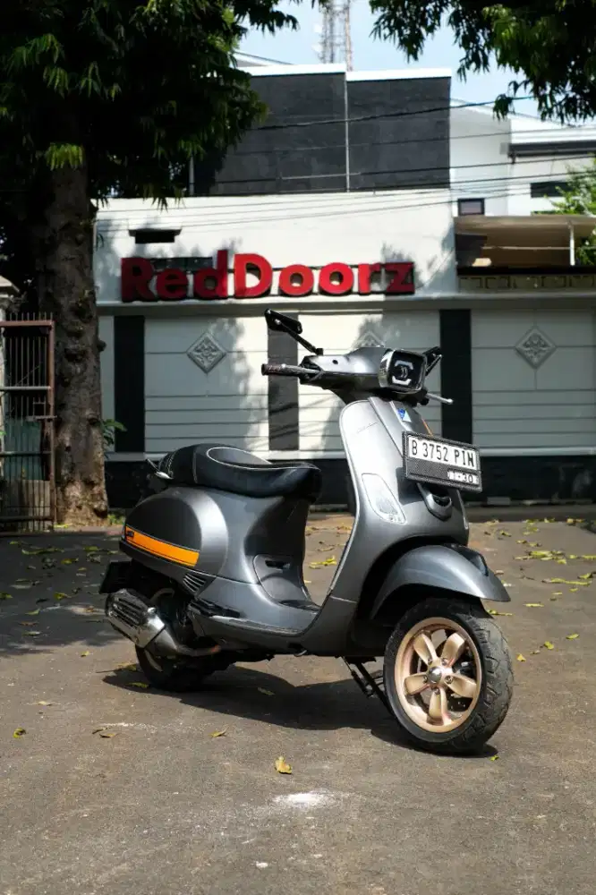 PIAGGIO VESOA MATIC VESPA S 125 UGET 2018