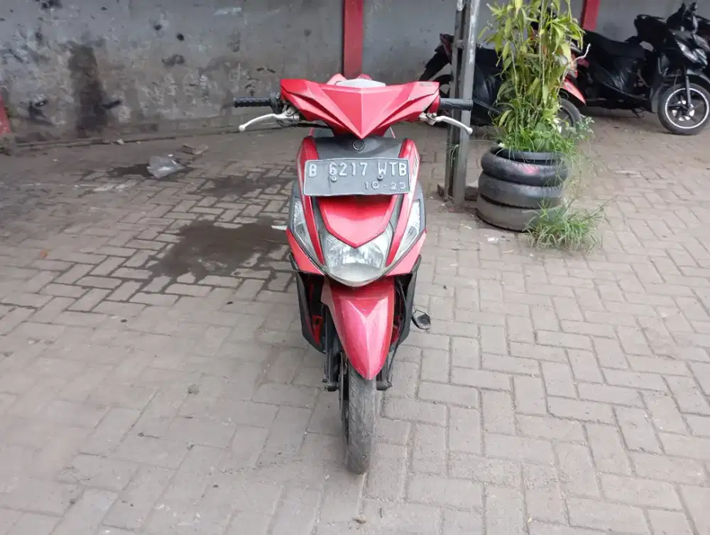 Mio m3 tahun 2018. Ss lengkap