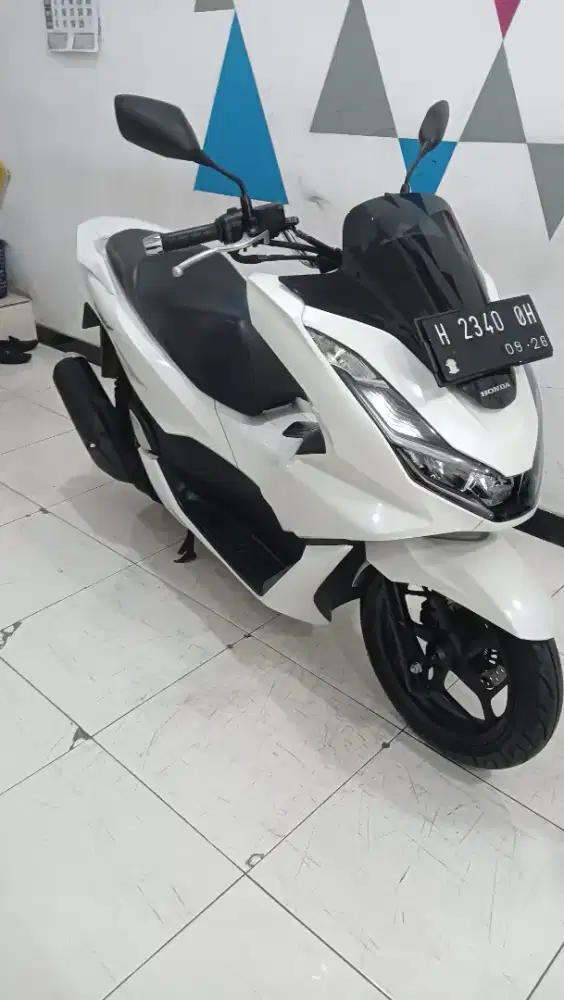 Honda New PCX 160 ABS 2021 Albino