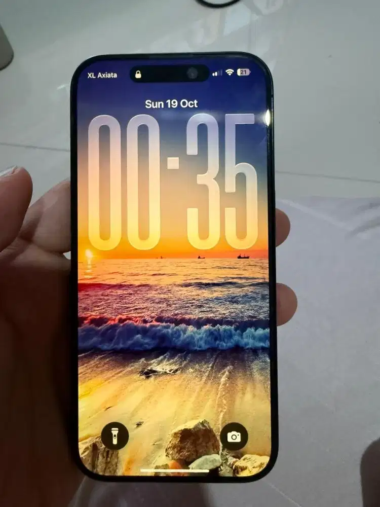 Jual Iphone 15 pro 256GB Blue Titanium