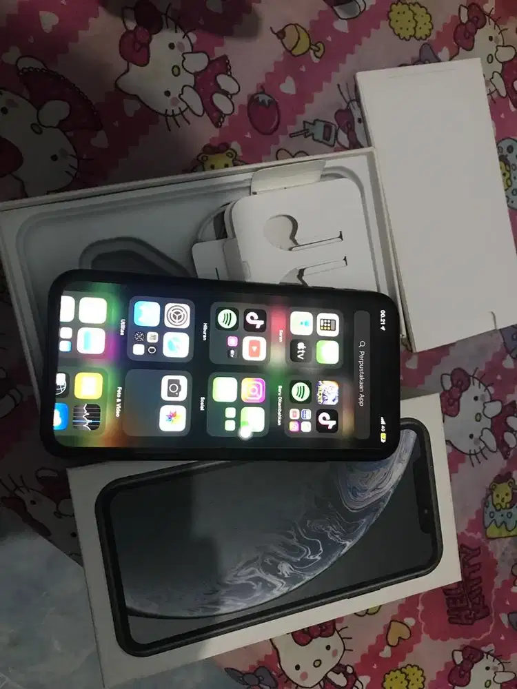 Dijual Iphone Xr 64GB INTER LL/A