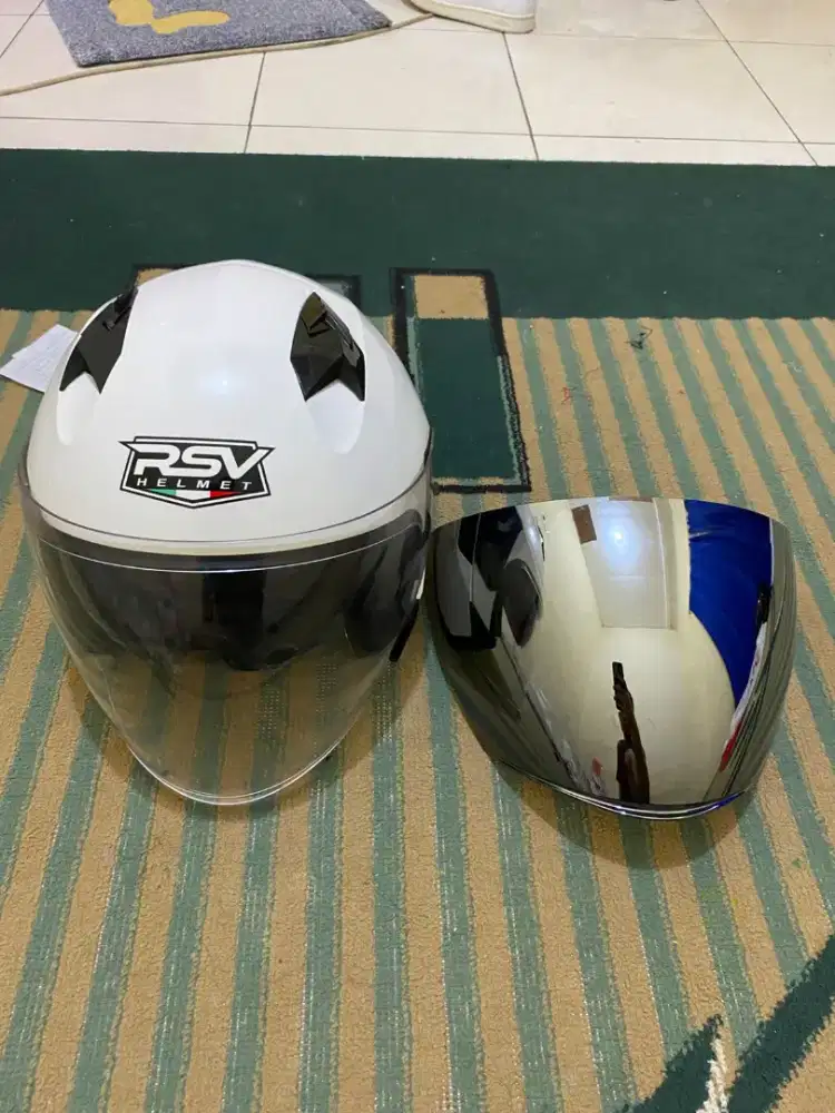 Helm RSV SV300 free visor iridium silver