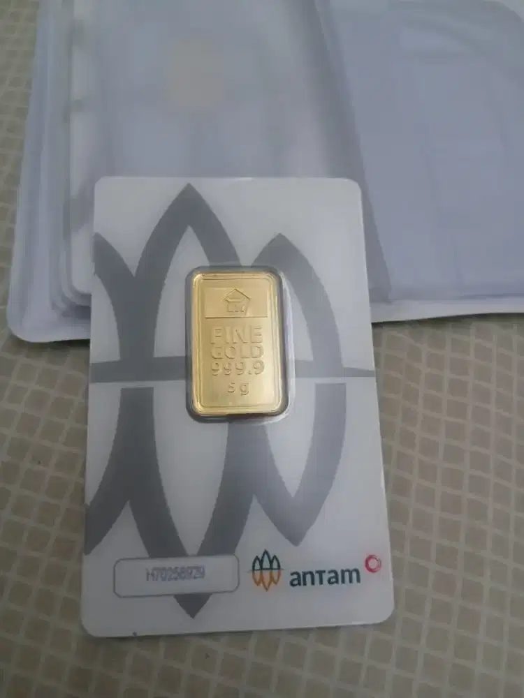 Antam 5gr certieye redmark 2020