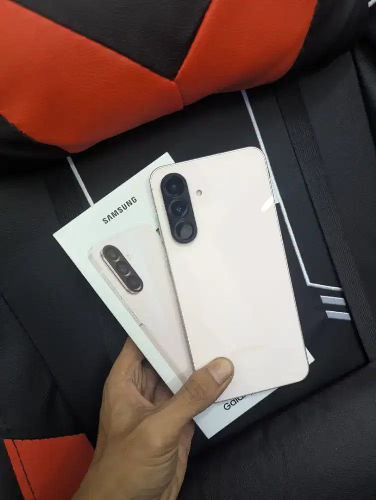 SAMSUNG A56 5G 12/256 SEIN SIAP PAKAI LENGKAP