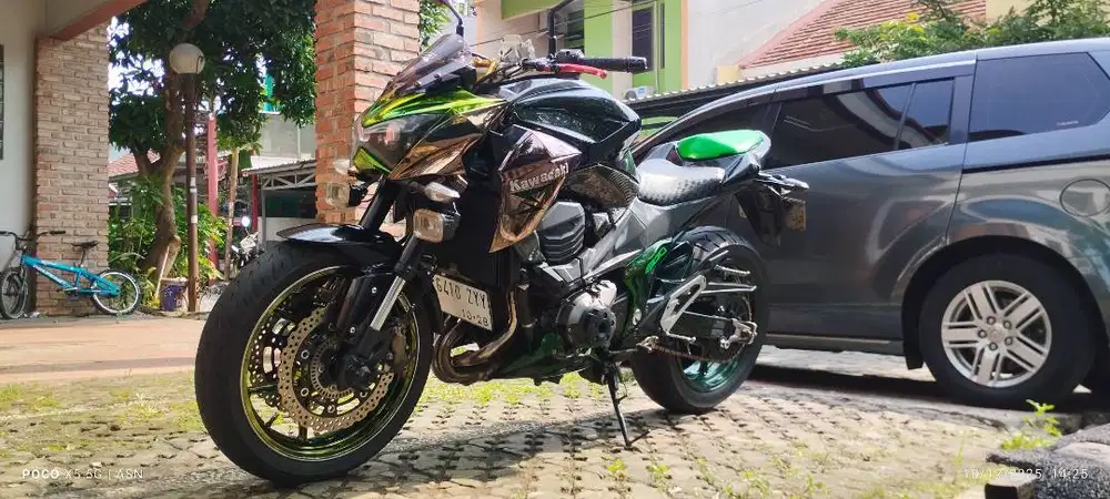 kawasaki z800 2013