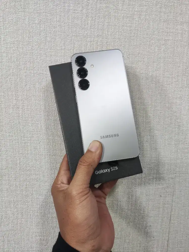 Samsung S25 5G 512gb seken resmi sein bisa cash/cicilan paylatter