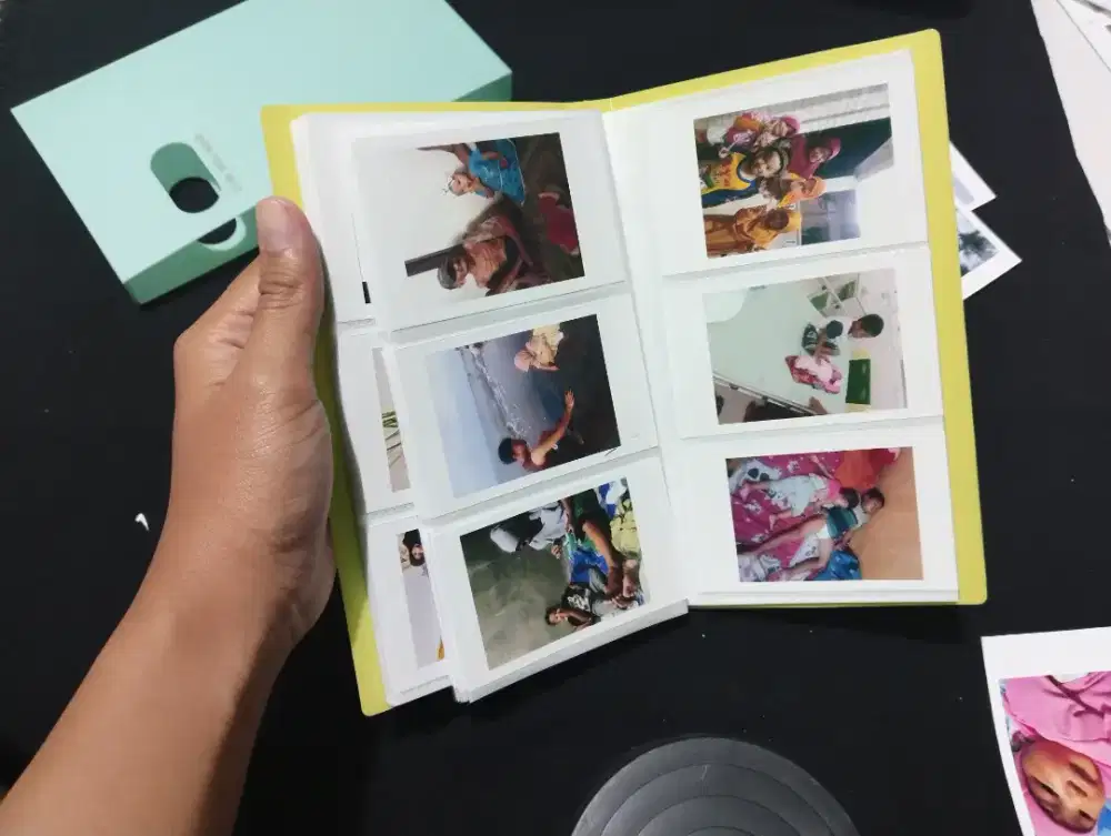 Foto Album Custom 40, 100, dan 120 Foto