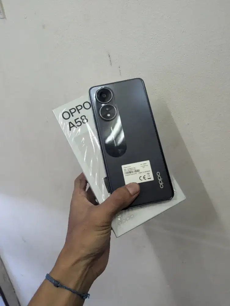 OPPO A58 6/128 SIAP PAKAI NORMAL RESMI