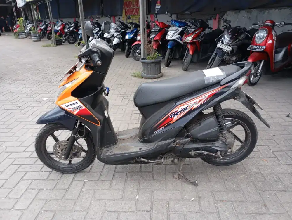 Beat Fi tahun 2013. BPKB aja