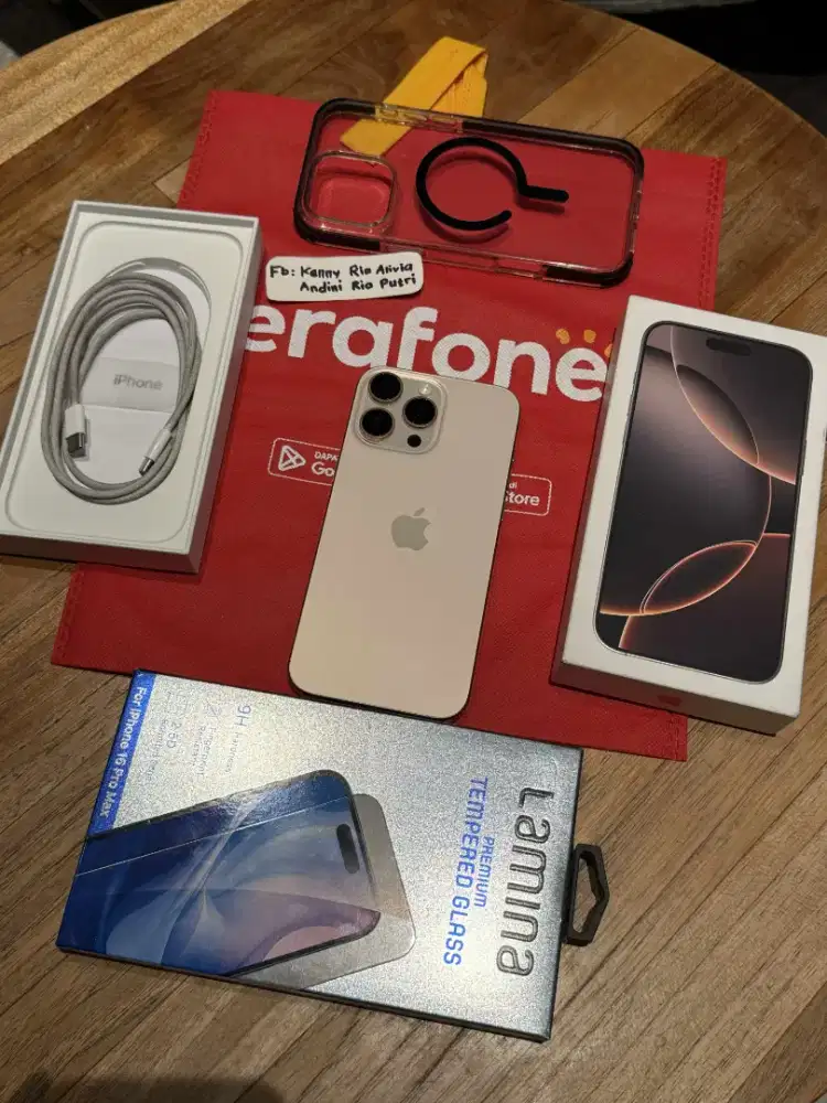 iPhone 16 Pro Max iBox 2 minggu