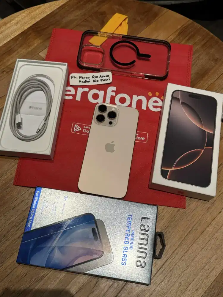 iPhone 16 Promax iBox 2 minggu