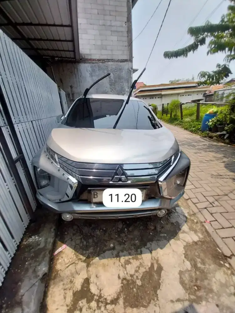 Mitsubishi xpander ultimate at 2018